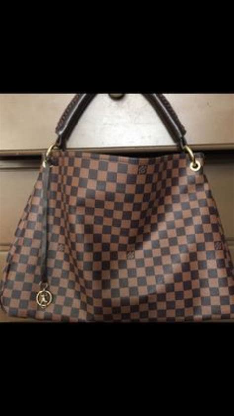 louis vuitton artsy damier ebene.